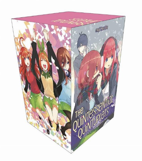 The Quintessential Quituplets Manga Box Set Vol.
2