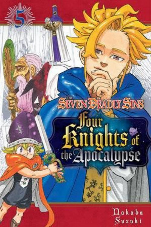Τόμος Manga The Seven Deadly Sins The Four Knights Of
The Apocalypse Vol. 5