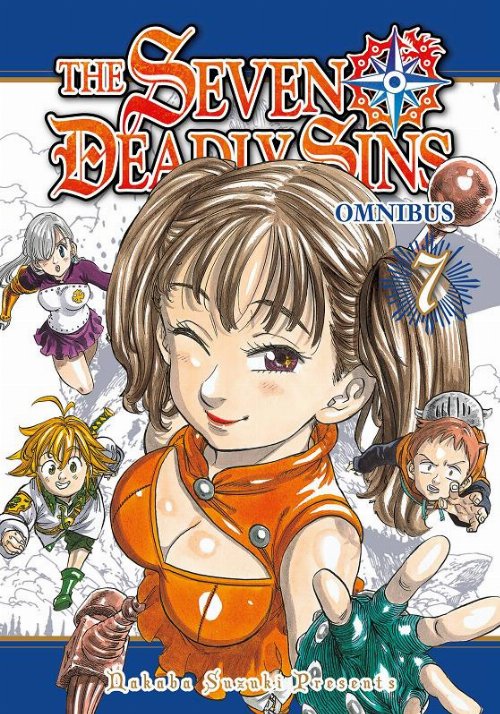 Τόμος Manga The Seven Deadly Sins Omnibus Vol.
7