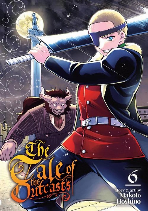 Τόμος Manga The Tale Of The Outcasts Vol.
6