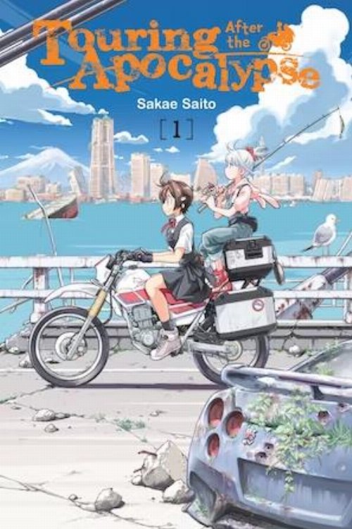 Τόμος Manga Touring After The Apocalypse Vol.
1