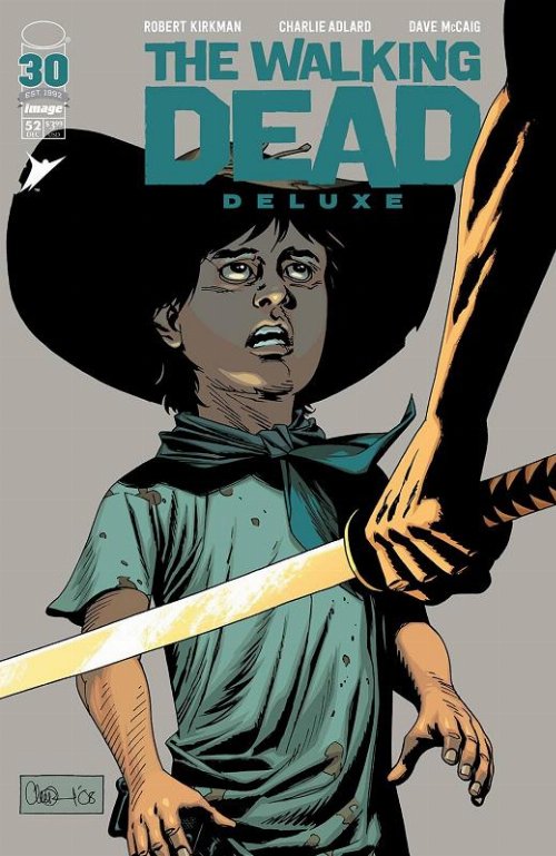 The Walking Dead Deluxe #52 Cover
B