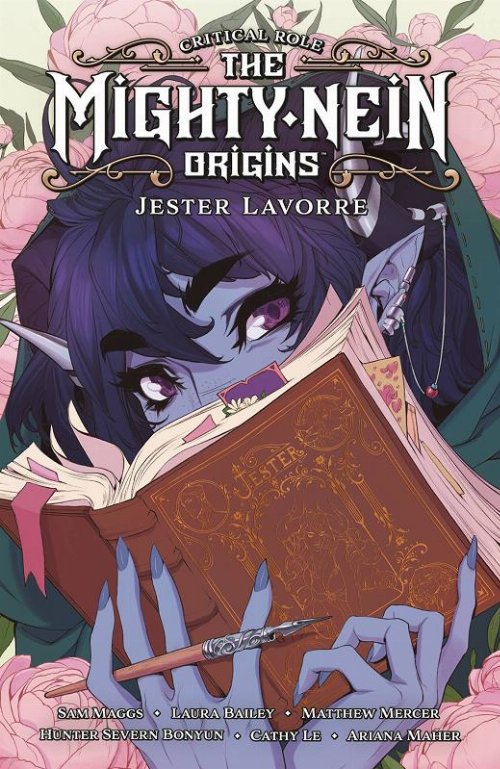 Critical Role: The Mighty Nein Origins - Jester
Lavorre