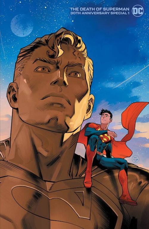 Τεύχος Κόμικ The Death Of Superman 30th Anniversary
Special #1 Mora Jon Variant Cover