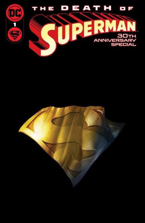 The Death Of Superman 30th Anniversary Special #1
Mattina Variant Cover