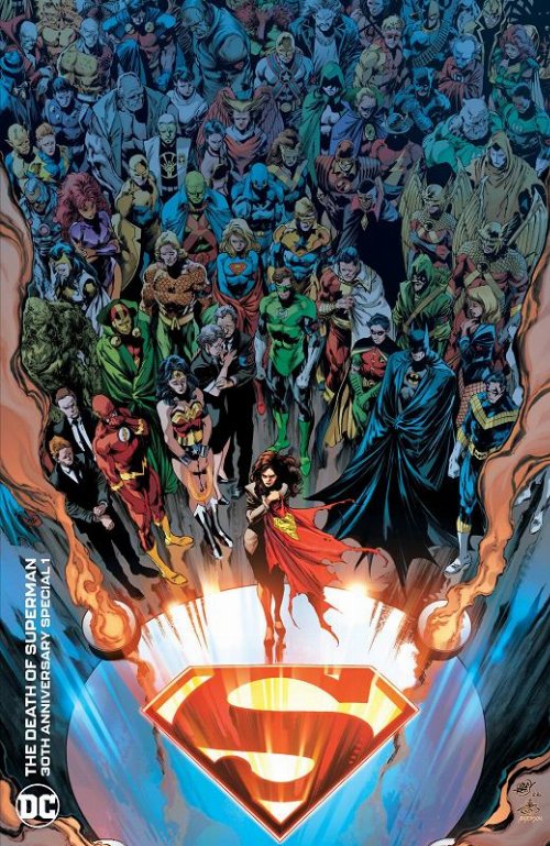 Τεύχος Κόμικ The Death Of Superman 30th Anniversary
Special #1 Reis Miki Variant Cover