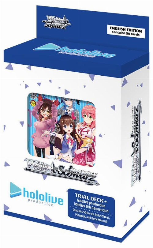 Weiss / Schwarz - Trial Deck: Hololive Production 0th
Generation