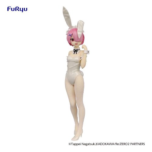 Re:Zero Starting Life in Another World: BiCute
Bunnies - Ram White Pearl Color Statue Figure
(30cm)