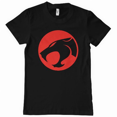Thundercats - Logo Black T-Shirt (S)