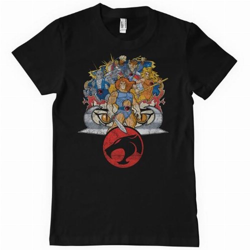 Thundercats - Characters Black T-Shirt