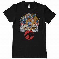 Thundercats - Characters Black T-Shirt
(XXL)