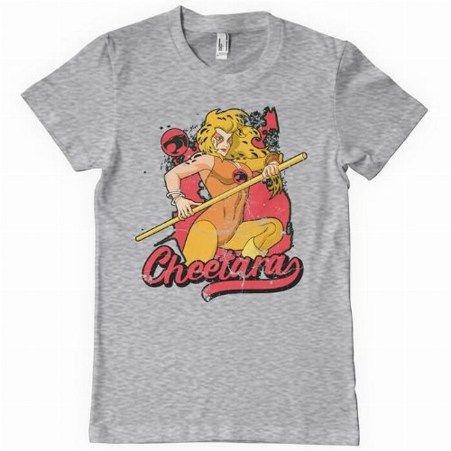 Thundercats - Cheetara HeatherGrey
T-Shirt