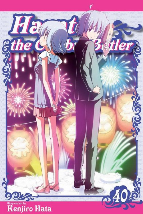 Τόμος Manga Hayate The Combat Buttler Vol.
40