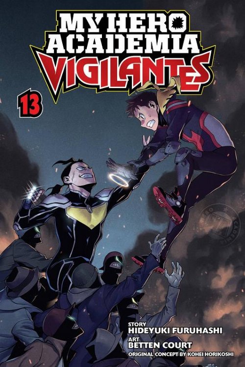 Τόμος Manga My Hero Academia Vigilantes Vol.
13
