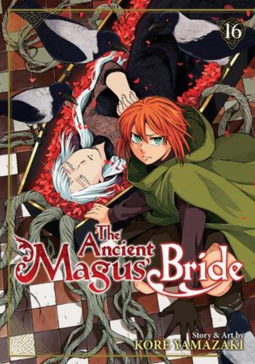 Τόμος Manga The Ancient Magus Bride Vol.
16