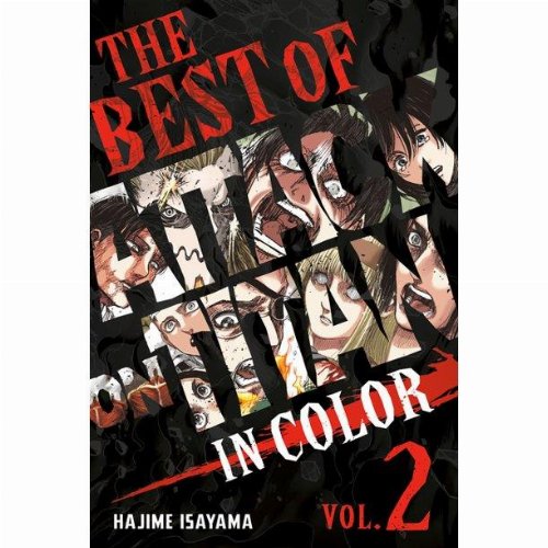 The Best Of Attack On Titan In Color Edition
Vol. 2