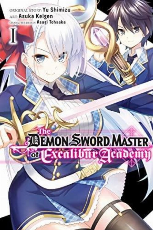 The Demon Sword Master Of Excalibur Academy Vol.
1