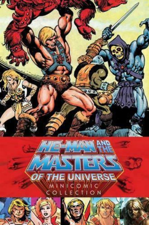 HE-MAN & Masters of the Universe HC
Minicomic Collection (New Printing)