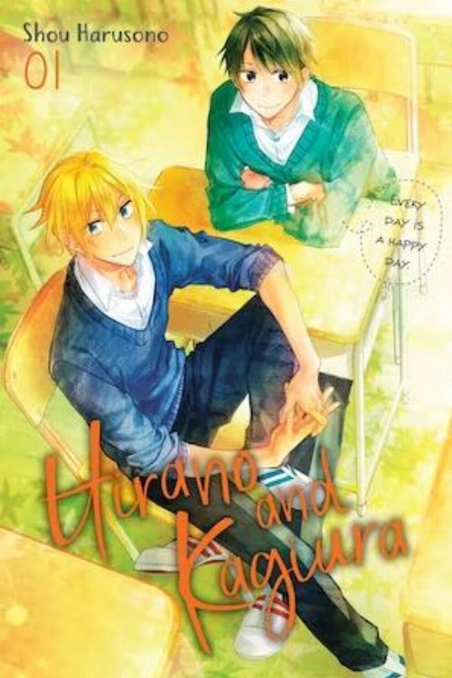 Hirano And Kagiura Vol. 1