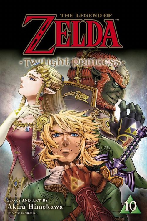 The Legend Of Zelda Twilight Princess Vol.
10