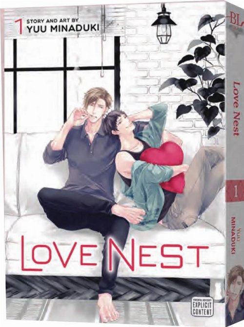 Τόμος Manga Love Nest Vol. 1