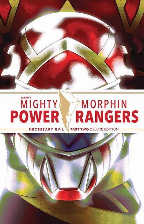 Σκληρόδετος Τόμος Mighty Morphin Power Rangers
Necessary Evil II Deluxe Edition HC