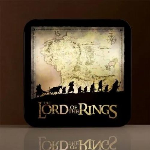 Lord of the Rings - Fellowship 3D Desk
Lamp