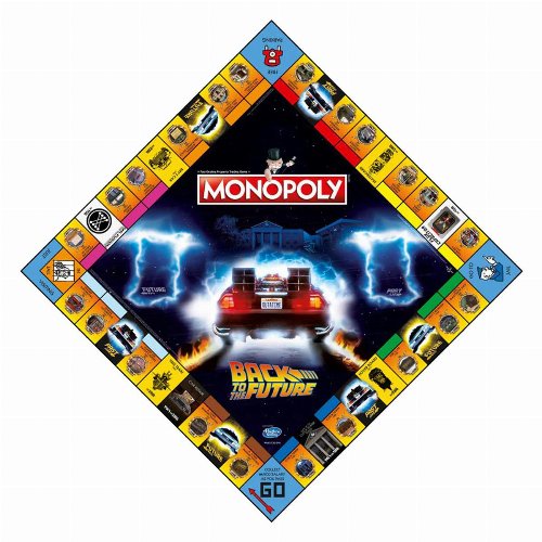 Επιτραπέζιο παιχνίδι Monopoly: Back to the Future