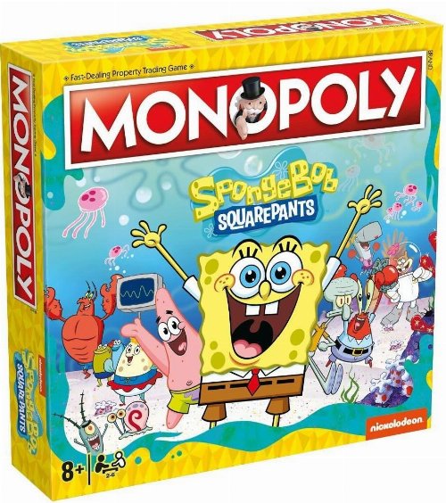 Board Game Monopoly: SpongeBob
SquarePants