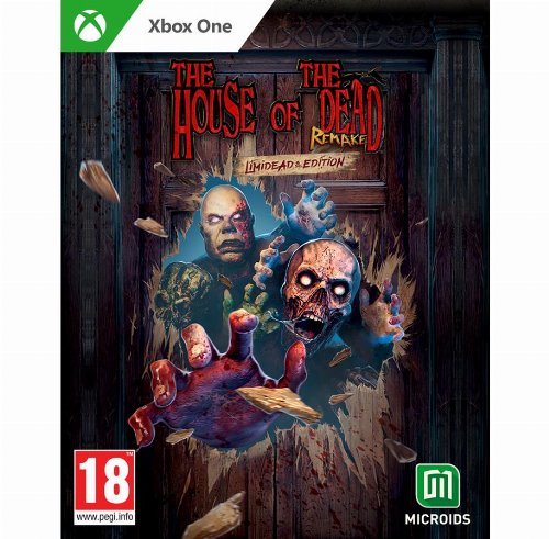 XBox Game - The House of the Dead Remake (Limidead
Edition)