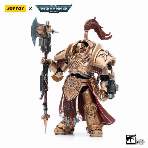 Warhammer 40000 - Adeptus Custodes Allarus Custodian
Osyr Archimaxes Φιγούρα Δράσης (14cm)