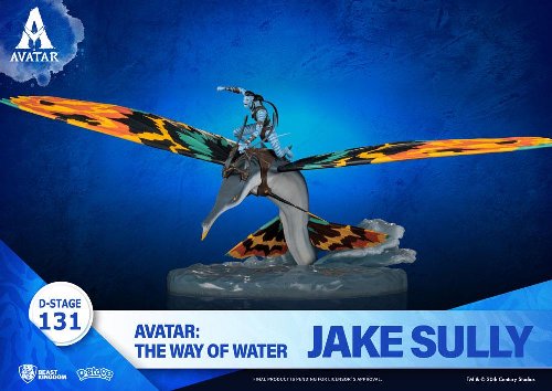 James Cameron AVATAR 2: The Way of Water D-Stage -
Jake Sully Diorama Φιγούρα Αγαλματίδιο (11cm)