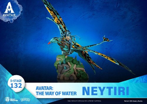 James Cameron AVATAR 2: The Way of Water D-Stage -
Neytiri Diorama Φιγούρα Αγαλματίδιο (15cm)