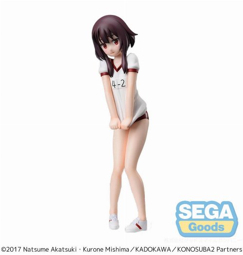 Konosuba God's blessing on this wonderful world!
2 SPM - Megumin Gym Clothes Statue Figure
(22cm)