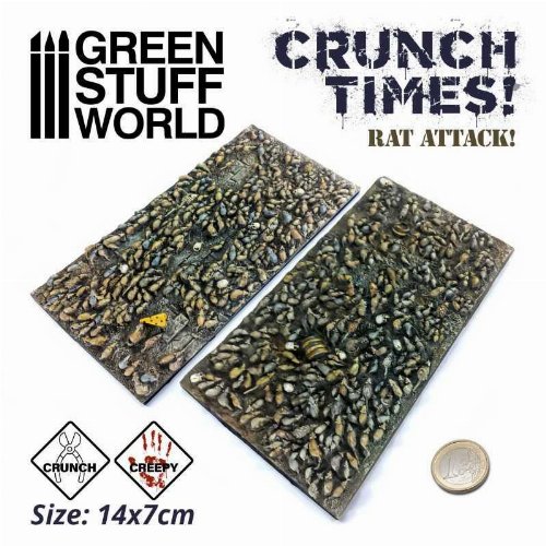 Green Stuff World - Crunch Times! Rat
Attack!