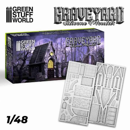 Green Stuff World - Silicone Moulds:
GRAVEYARD
