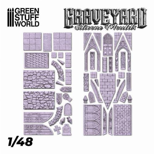 Green Stuff World - Silicone Moulds:
GRAVEYARD
