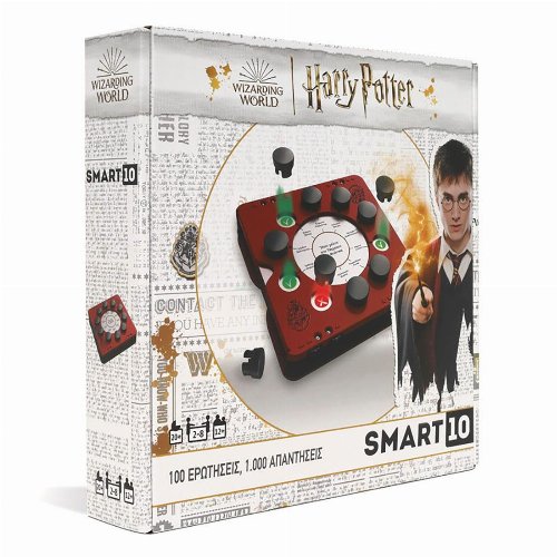 Board Game Smart 10 - Harry Potter (Greek
Edition)