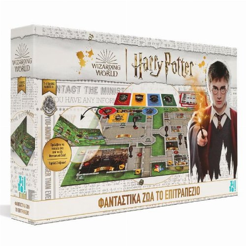 Board Game Harry Potter: Fantastic Beasts (Greek
Edition)