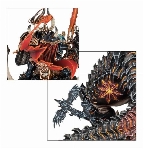 Warhammer Age of Sigmar - Slaves to Darkness: Archaon
Everchosen