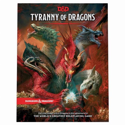 D&D 5th Ed - Tyranny of Dragons