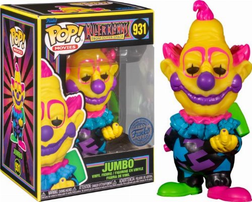 Φιγούρα Funko POP! Killer Klowns from Outer Space -
Jumbo (Black Light) #931 (Exclusive)
