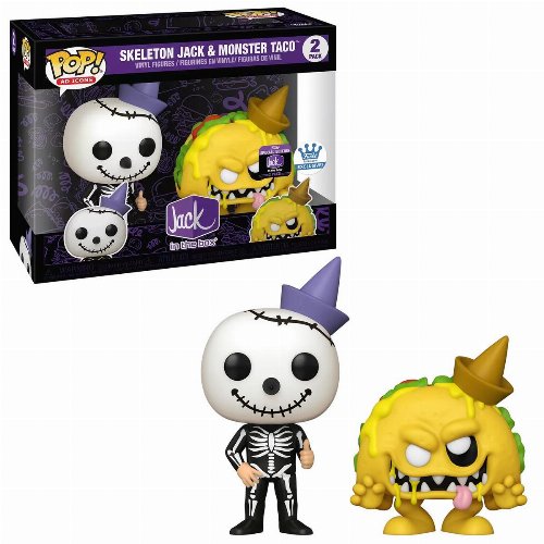 Figures Funko POP! AD Icons - Skeleton Jack
& Monster Taco 2-pack (Exclusive)