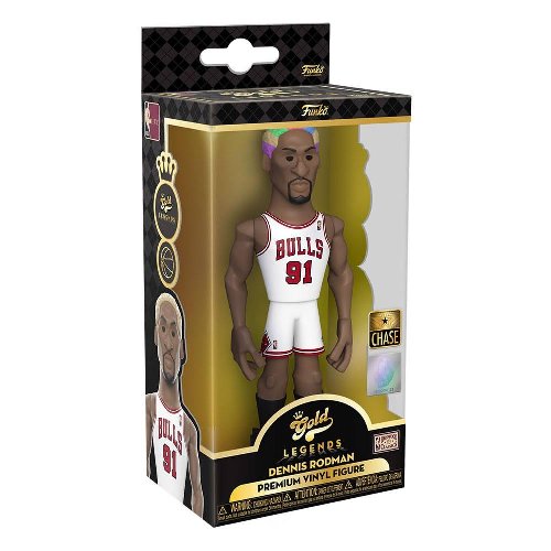 Vinyl Gold: NBA Chicago Bulls - Dennis Rodman
Statue Figure (Chase 13cm)