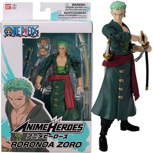 One Piece: Anime Heroes - Roronoa Zoro Action
Figure (16cm)