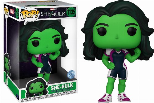 Φιγούρα Funko POP! Marvel: She-Hulk - She-Hulk #1135
Jumbosized (Exclusive)
