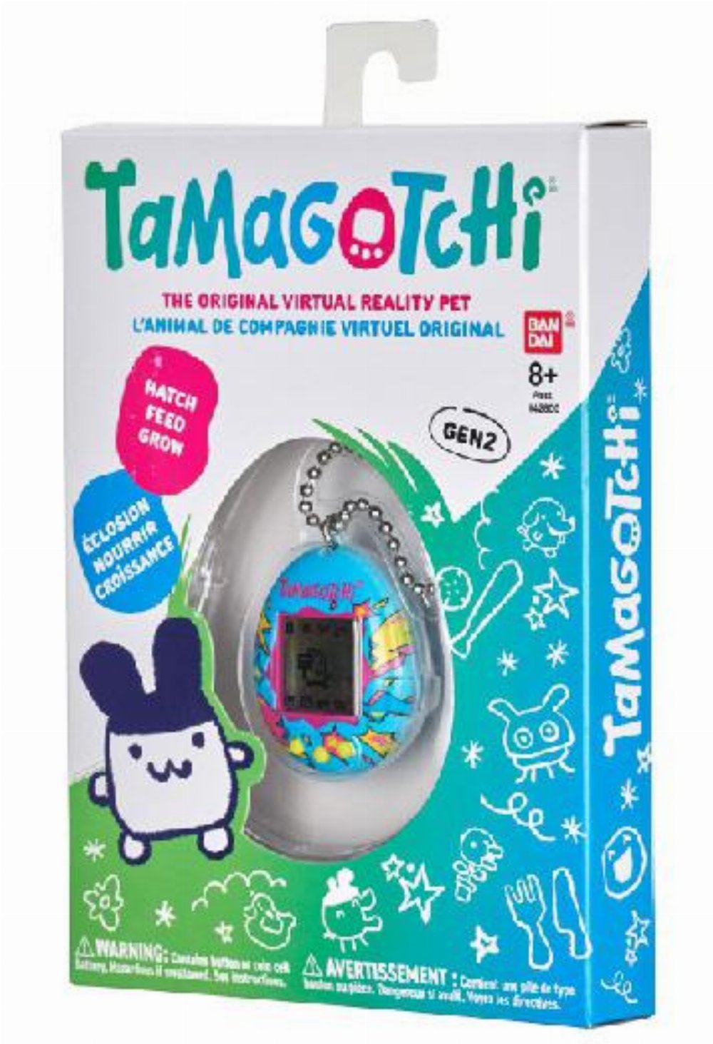 Original Bandai Tamagotchi Electronic Pet Harry Potter Pet Egg