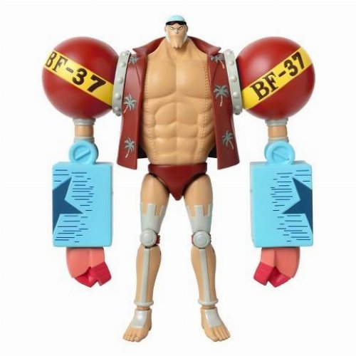 One Piece: Anime Heroes - Franky Action Figure
(16cm)