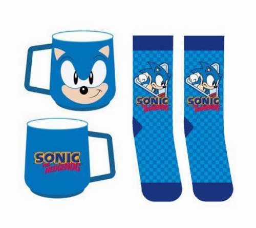 Sonic the Hedgehog - Σετ Δώρου (Κεραμική Κούπα &
Κάλτσες)