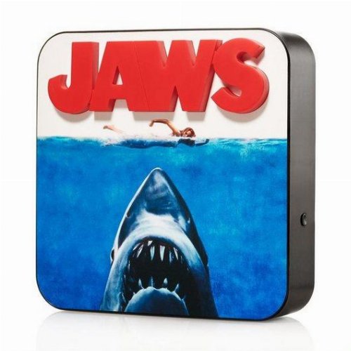Jaws - Poster 3D Desk Lamp